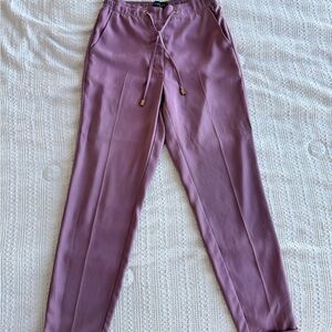 Women’s Lavender Drawstring Pants